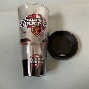 EUC Tervis Tumbler | 2012 San Francisco Giants World Series 24oz